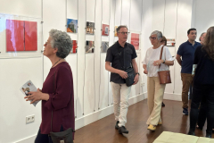81 - Inauguração da exposição "O Mundo de Lobo Antunes"