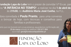 A infancia no tempo cartaz
