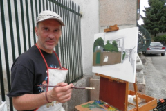 Arte Céu Aberto - pintura de rua