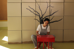 As árvores não têm pernas para andar