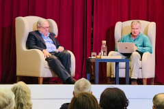 “H(à) Conversa” com o Embaixador Luís Almeida Sampaio 