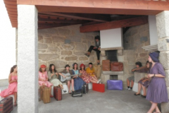 Historias em Viagem - Oficina de Teatro de rua