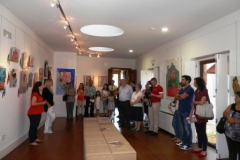 Inauguração Exposição: A Banda Desenhada e a Côr