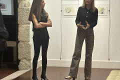 Inauguração da exposição "Sea in my coffee"