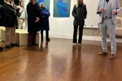Inauguração da exposição Tetralogia: Cintilações do Manto Celeste