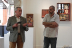 Inauguração Exposição Mario Madeira 2014