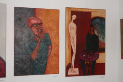 Inauguração da exposição de pintura de Mário Madeira
