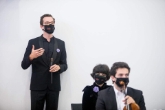 Orquestra Sem Fronteiras último dia no município de nelas