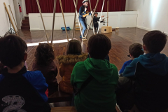 Programa de Residências Artísticas I – “Espanto”