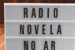 Radionovela “A Lapa” com os colaboradores da FLL