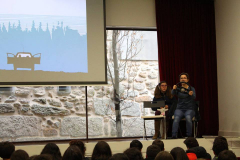 Um livro, um encontro e um concurso