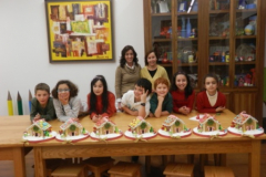 Workshop Casinhas de Gengibre e Açucar Dez.13