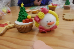 Workshop Decorações Natal Gengibre e Açucar Dez.13